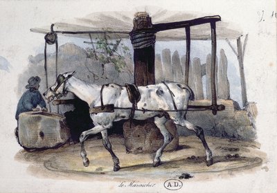 El horticultor, 1840 de French School