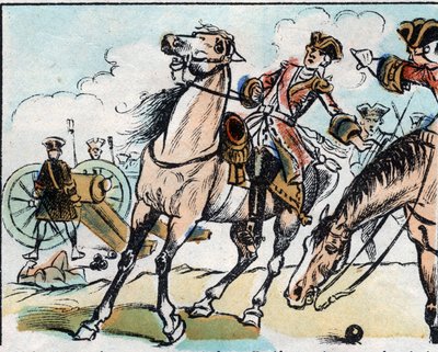 El Marqués de Montcalm (Louis Joseph de Montcalm). de French School