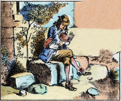 El Marqués de Montcalm (Louis Joseph de Montcalm) de French School