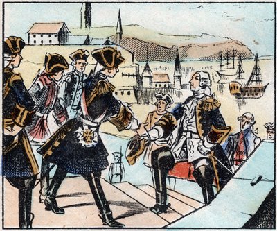 El Marqués de Montcalm (Louis Joseph de Montcalm de French School