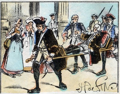 El Marqués de Montcalm (Louis Joseph de Montcalm) de French School