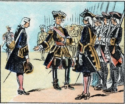 El Marqués de Montcalm (Louis Joseph de Montcalm) de French School