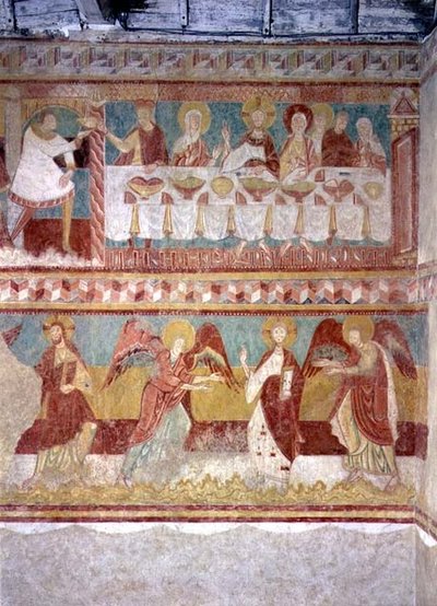 Las bodas de Caná, de la pared sur del coro de French School
