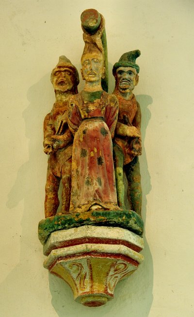 El martirio de Santa Apolonia de French School