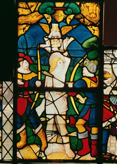 El Martirio de San Sebastián, de la iglesia de San Juan de Elbeuf de French School