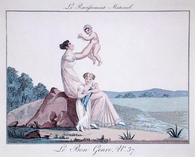 El éxtasis maternal, de 