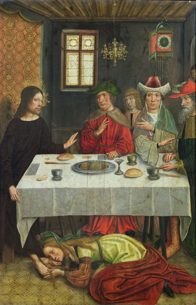 La comida en la casa de Simón el Fariseo de French School