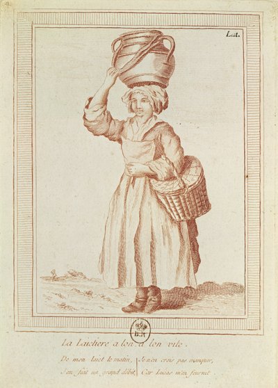 La lechera de French School