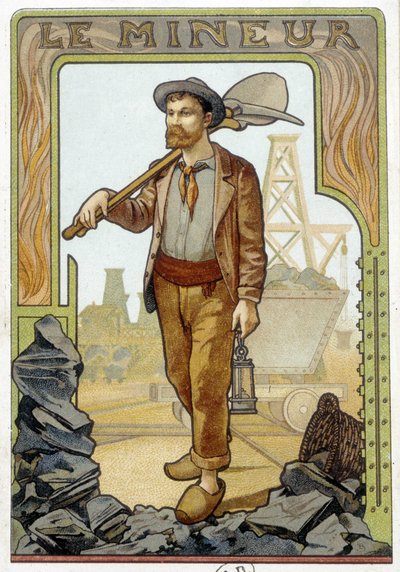 El Menor - Cromolitografía de French School
