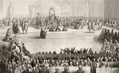 La Asamblea Nacional durante el reinado de Luis XVI (1754-93) de 