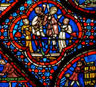 La ventana de Noé: una pareja de los nefilim de French School