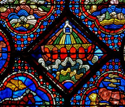 La ventana de Noé: el arca en las aguas de French School