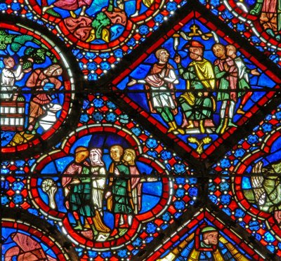 La ventana de Noé: el descubrimiento de la vid de French School