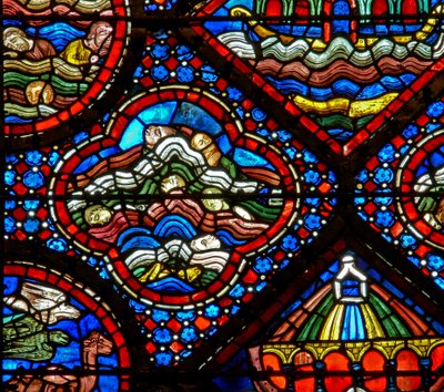 La ventana de Noé: el diluvio de French School