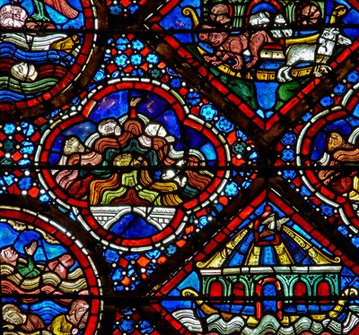 La ventana de Noé: el diluvio de French School