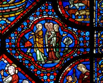 La ventana de Noé: las esposas de los hijos de Noé de French School
