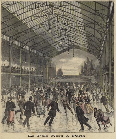 El Polo Norte en París de French School