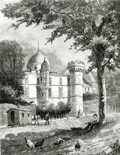 El Observatorio de Camille Flammarion en Juvisy de French School