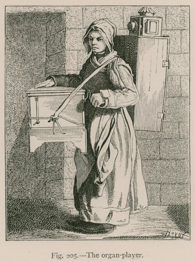 El Organillero de French School