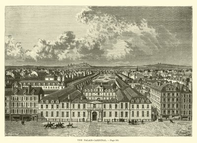 El Palais-Cardinal de French School