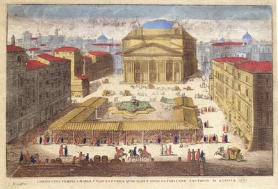 El Panteón, Roma de French School