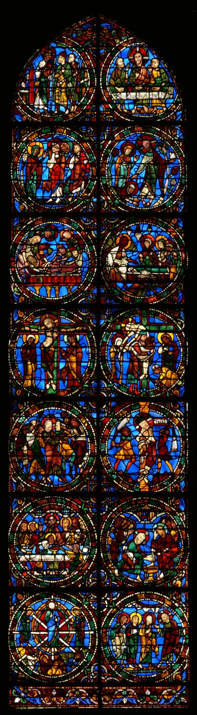 La ventana de la Pasión de French School