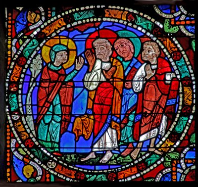 La ventana de la Pasión: Resurrección - María Magdalena cuenta a los demás de French School