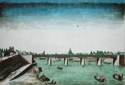 El Puente de Austerlitz de French School
