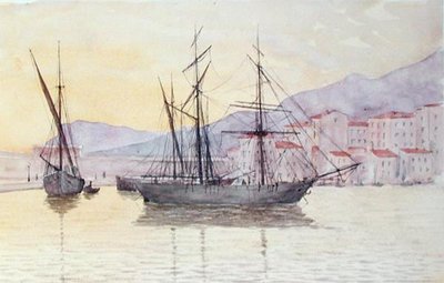 El Puerto de Menton de French School
