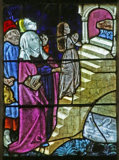 La Presentación de la Virgen de French School