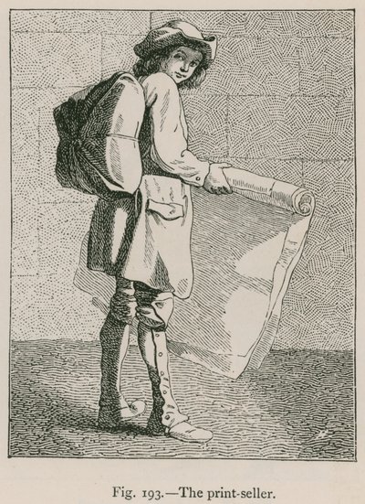 El Vendedor de Grabados de French School