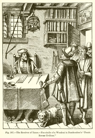 El recaudador de impuestos de French School