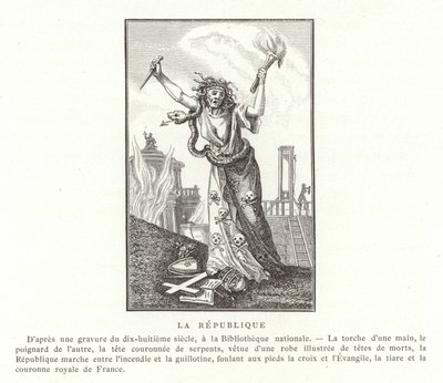 La República, Revolución Francesa de French School
