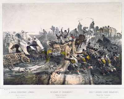 La retirada de los franceses de Constantina el 24 de noviembre de 1836 de French School