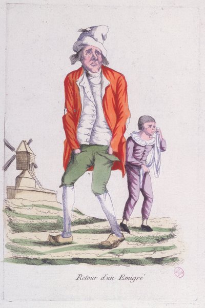 El regreso de un emigrante de French School