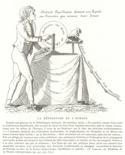 La Revolución y Europa de French School