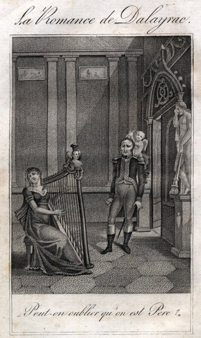 El romance de Dalayrac. (Dalayrac Nicolas-Marie d