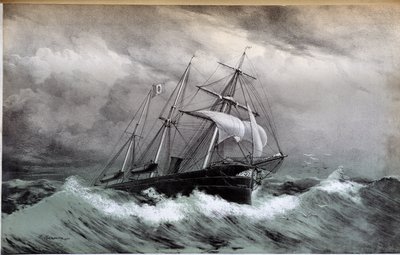 El "San Martino", circa 1850 de French School