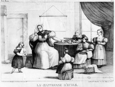 La maestra de French School