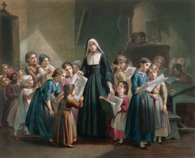 Los premios escolares, 1840 de French School