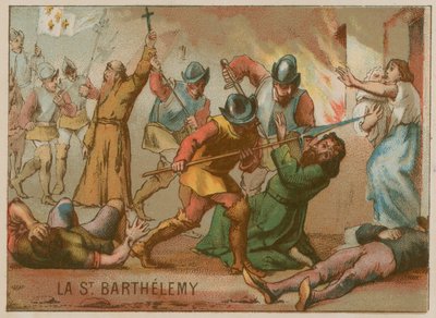 La Masacre del Día de San Bartolomé de French School