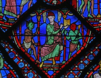 La ventana de San Jaime: Almogines (Hermogines) invoca demonios de French School