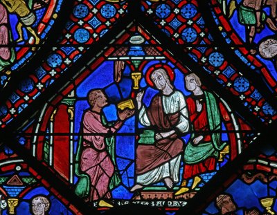 La ventana de San Jaime: él se encuentra con Filetus con su libro de magia de French School