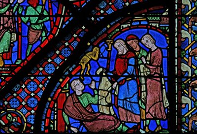 La ventana de San Jaime: El demonio se va gracias al manto de San Jaime de French School
