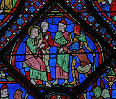 La ventana de San Jaime: Con Almongenes (Hermogines), Filetus y demonios de French School