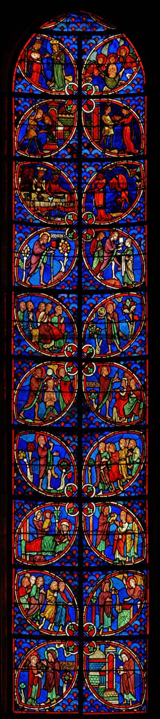 La ventana de San Juan Bautista de French School