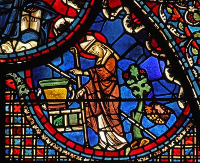 La ventana de San Lubin: bendice un poco de agua de French School