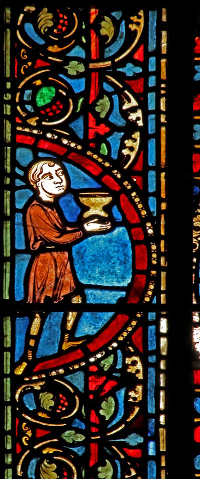 La ventana de San Lubin: donantes - vinateros de French School