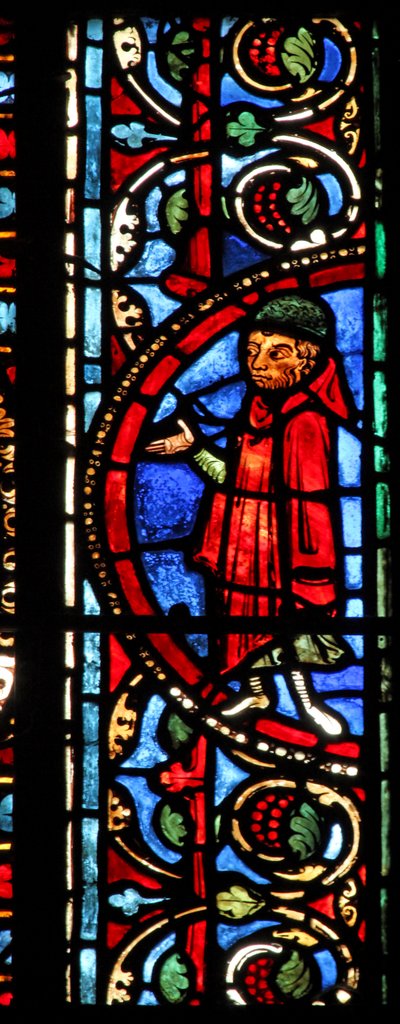 La ventana de San Lubin: donantes - vinateros de French School