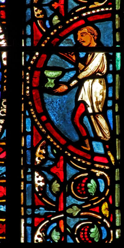 La ventana de San Lubin: donantes - vinateros de French School